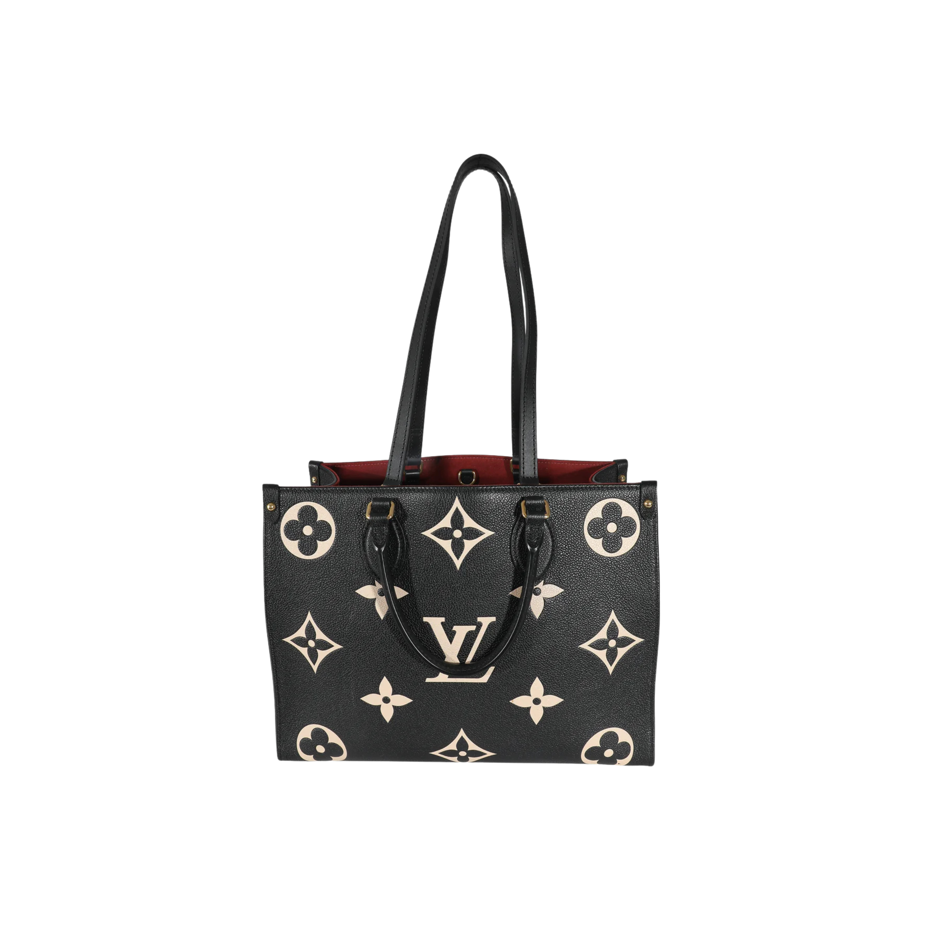 Louis Vuitton | OnTheGo MM tote bag in black