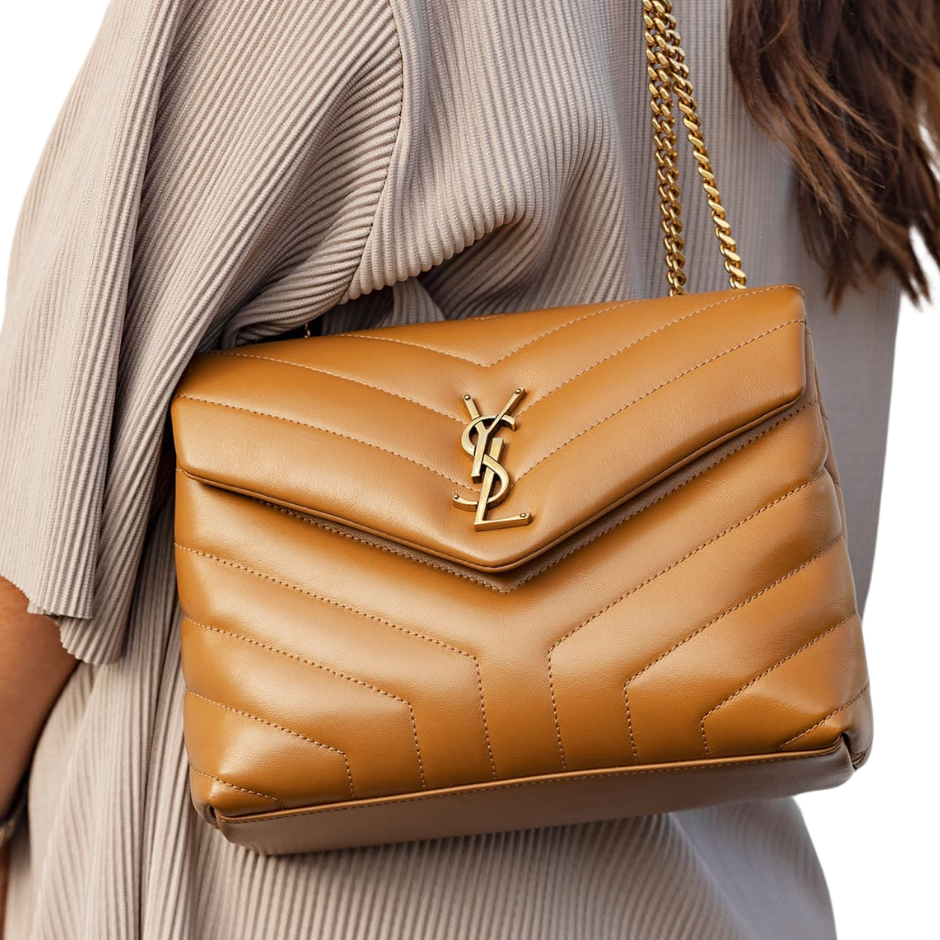 Saint Laurent | Loulou small or medium shoulder bag