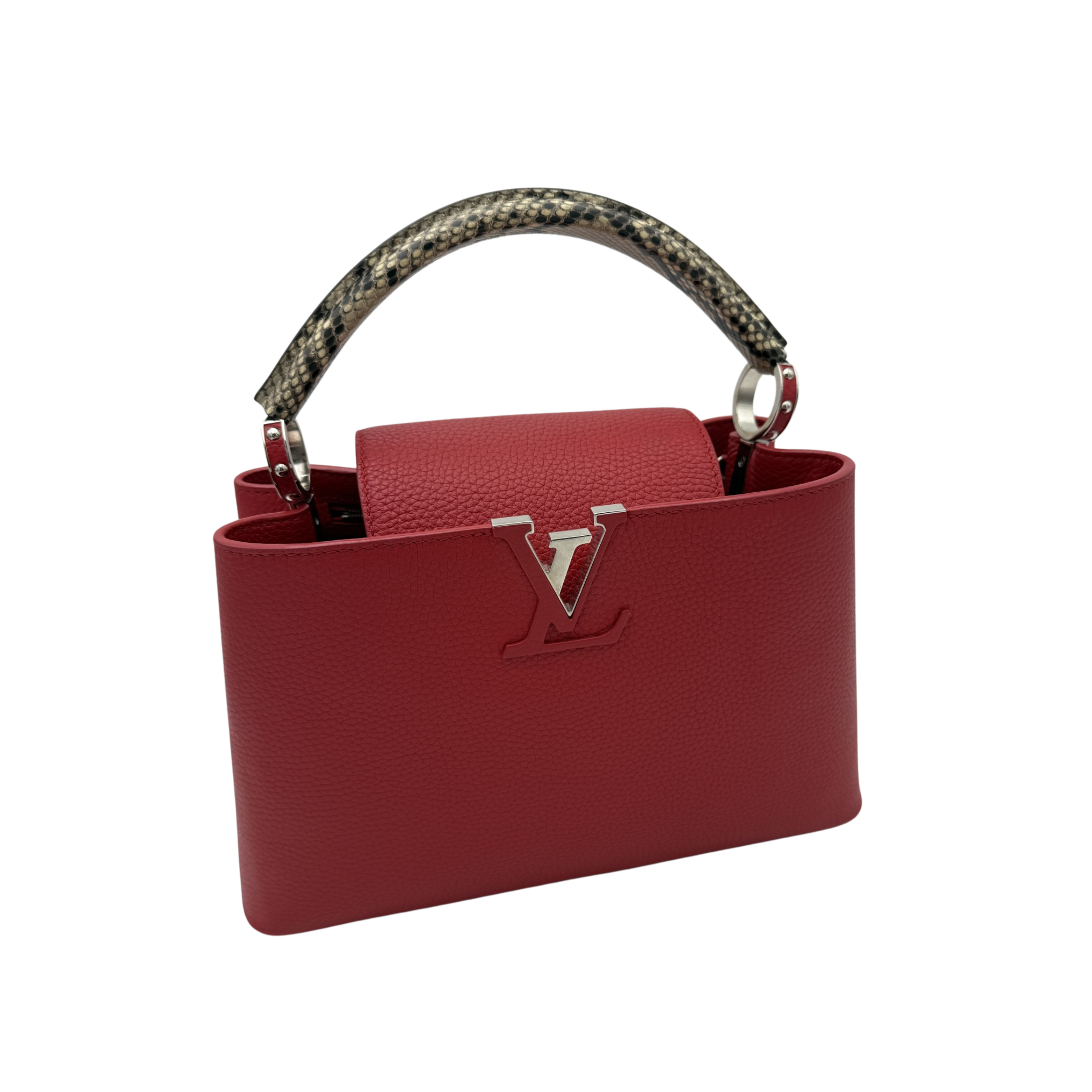 Louis Vuitton Bag | Capucines Red Taurillon