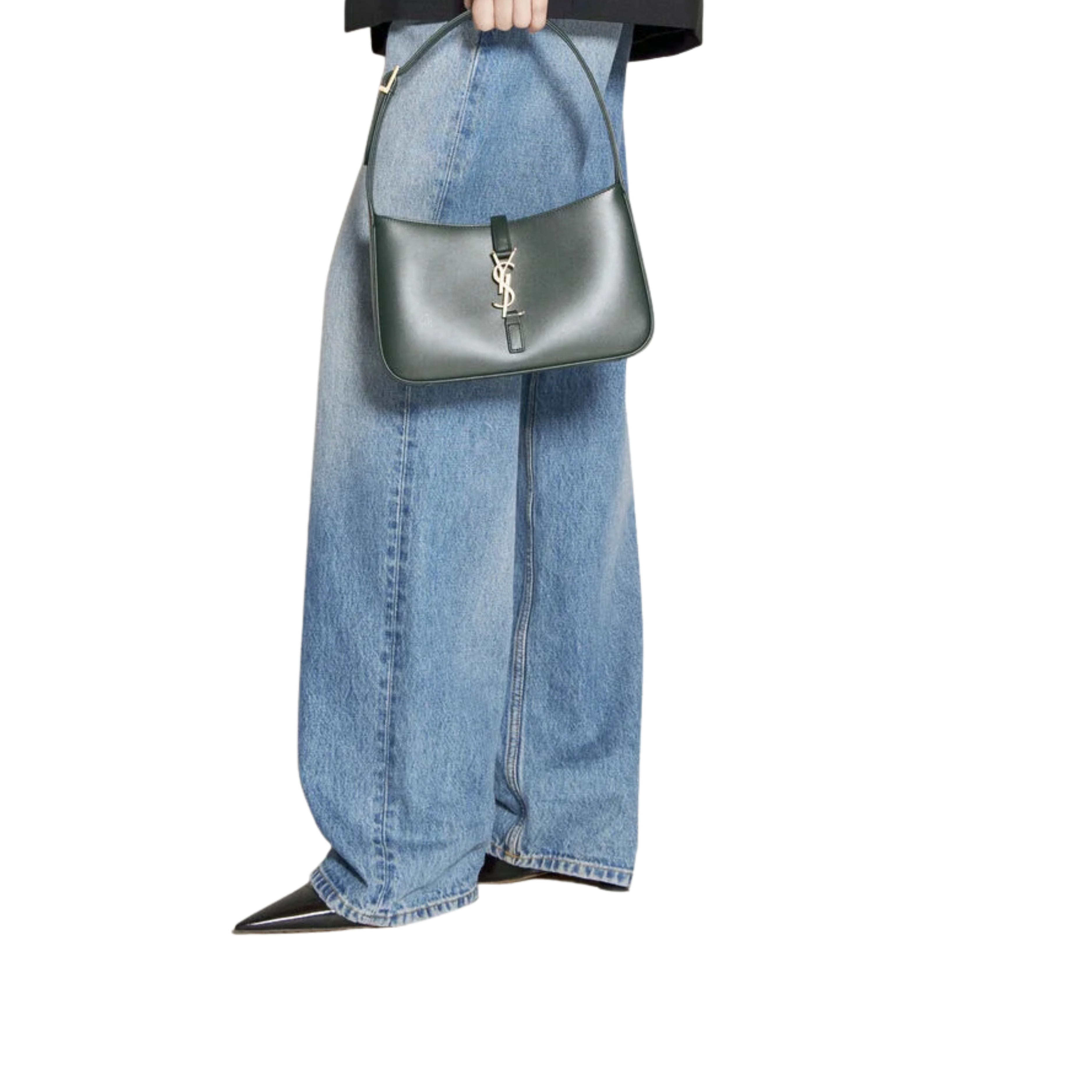 Saint Laurent | 5A7 logo-plaque shoulder bag