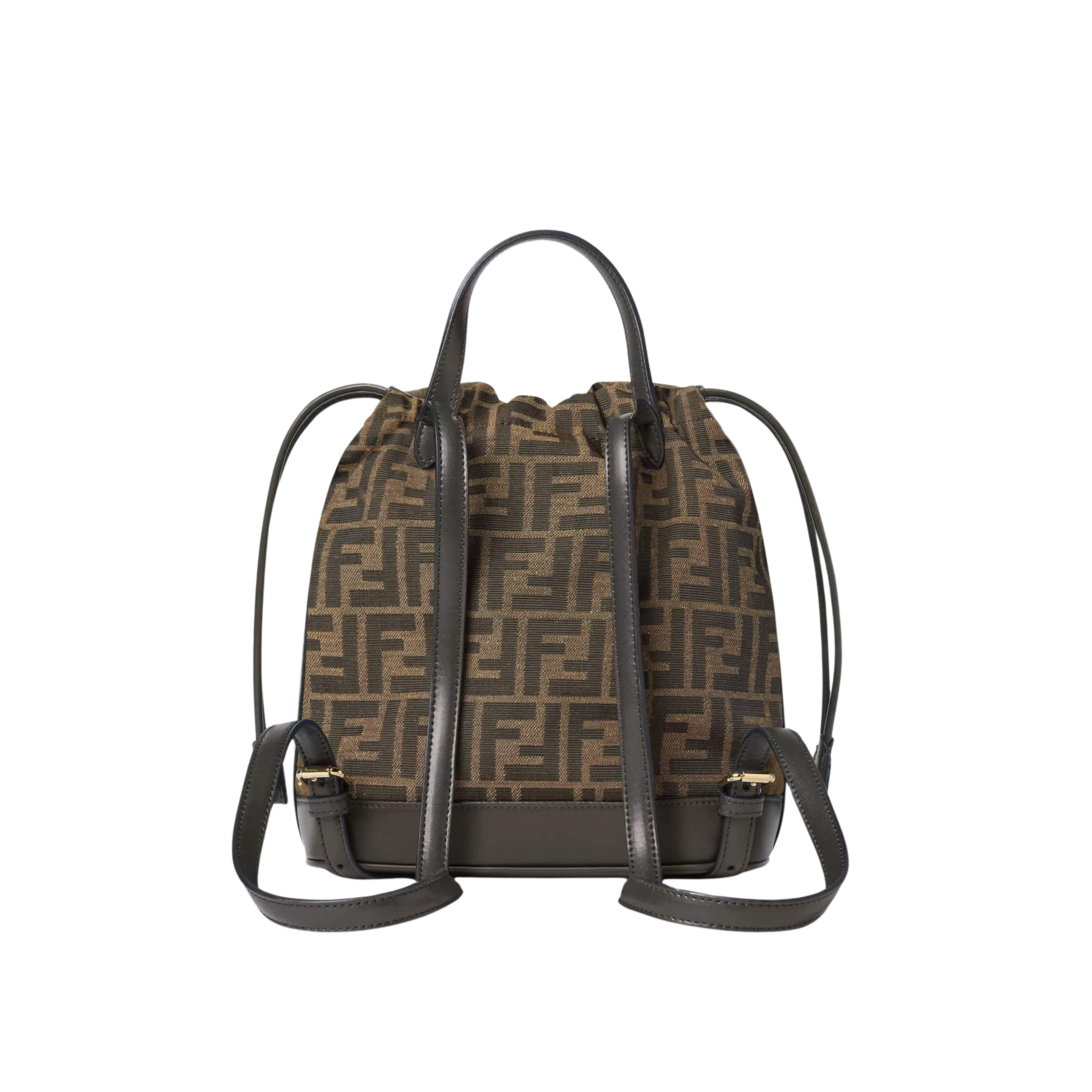 Fendi | Tobacco Brown Backpack