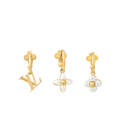Louis Vuitton Jewelry | Floral Earrings