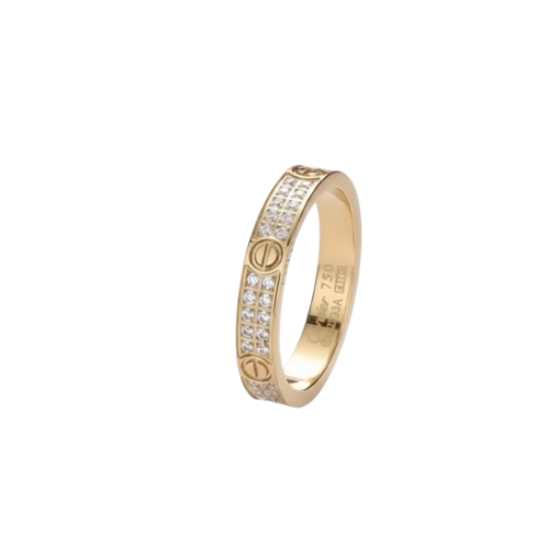 Cartier Jewelry | Screw Band Ring