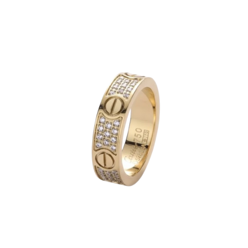 Cartier Jewelry | Screw Motif Ring