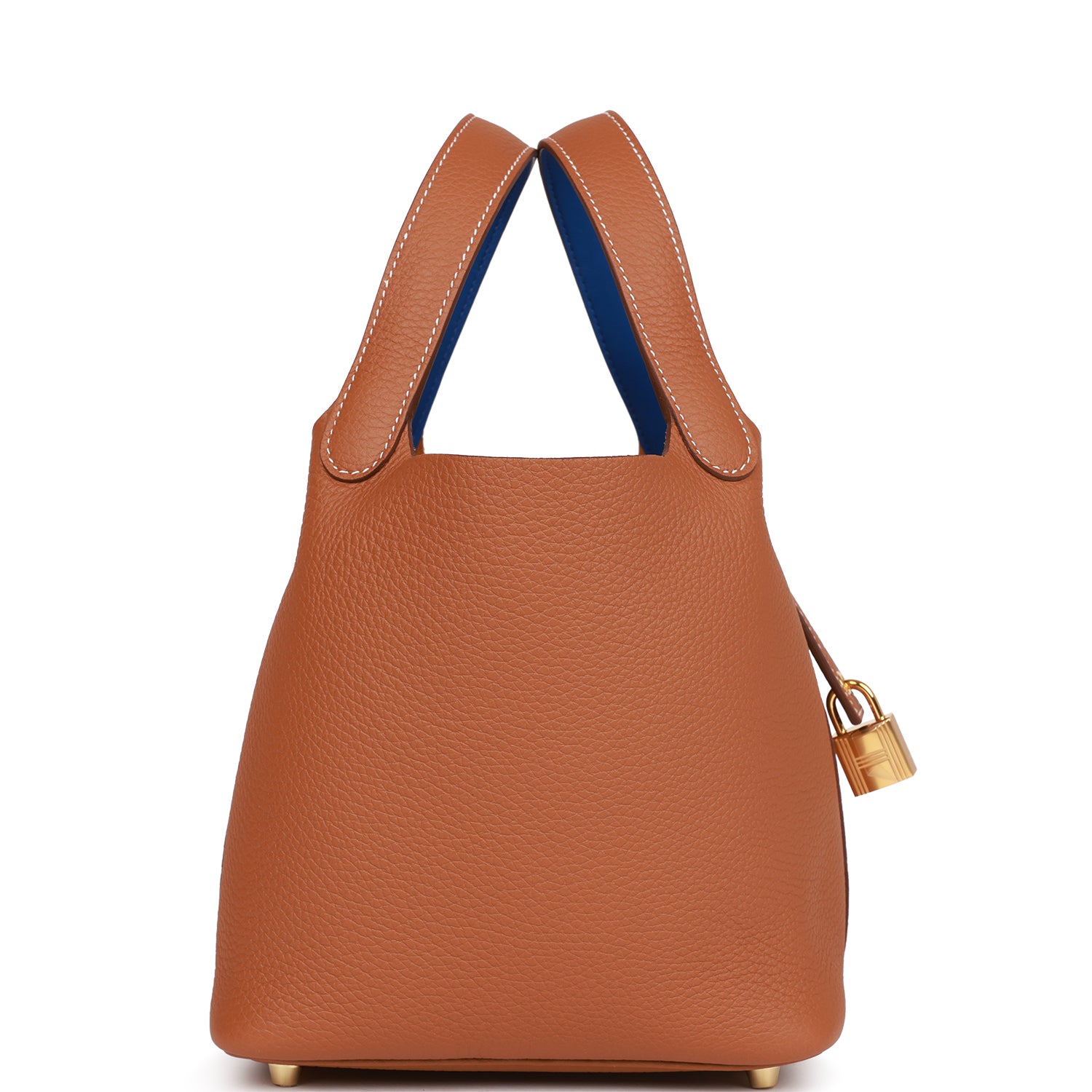 Hermès | Eclat Picotin Lock 18 Gold Clemence