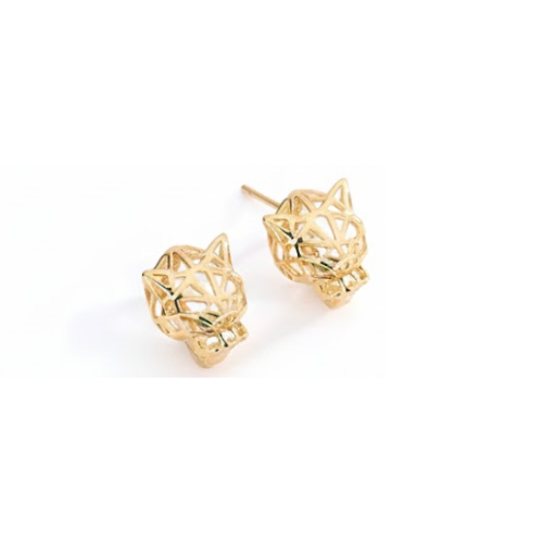 Cartier Jewelry | Panther Stud Earrings