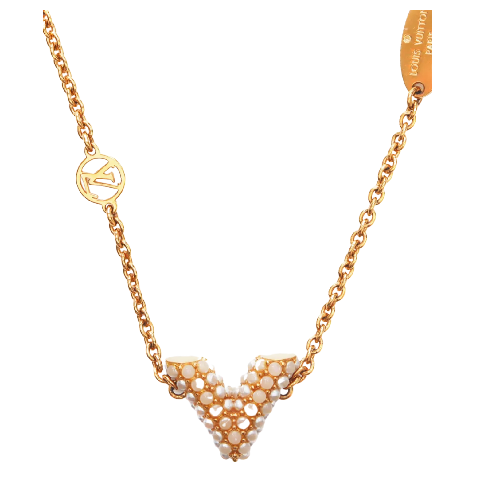 Louis Vuitton Jewelry | Pearl Necklace