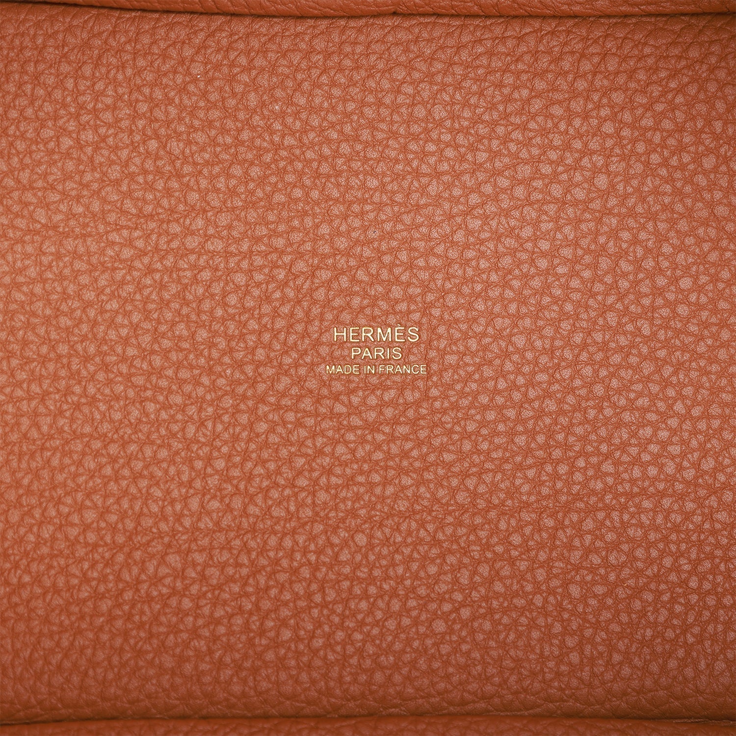 Hermès | Eclat Picotin Lock 18 Gold Clemence