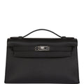 Hermès | Kelly Pochette Black Swift