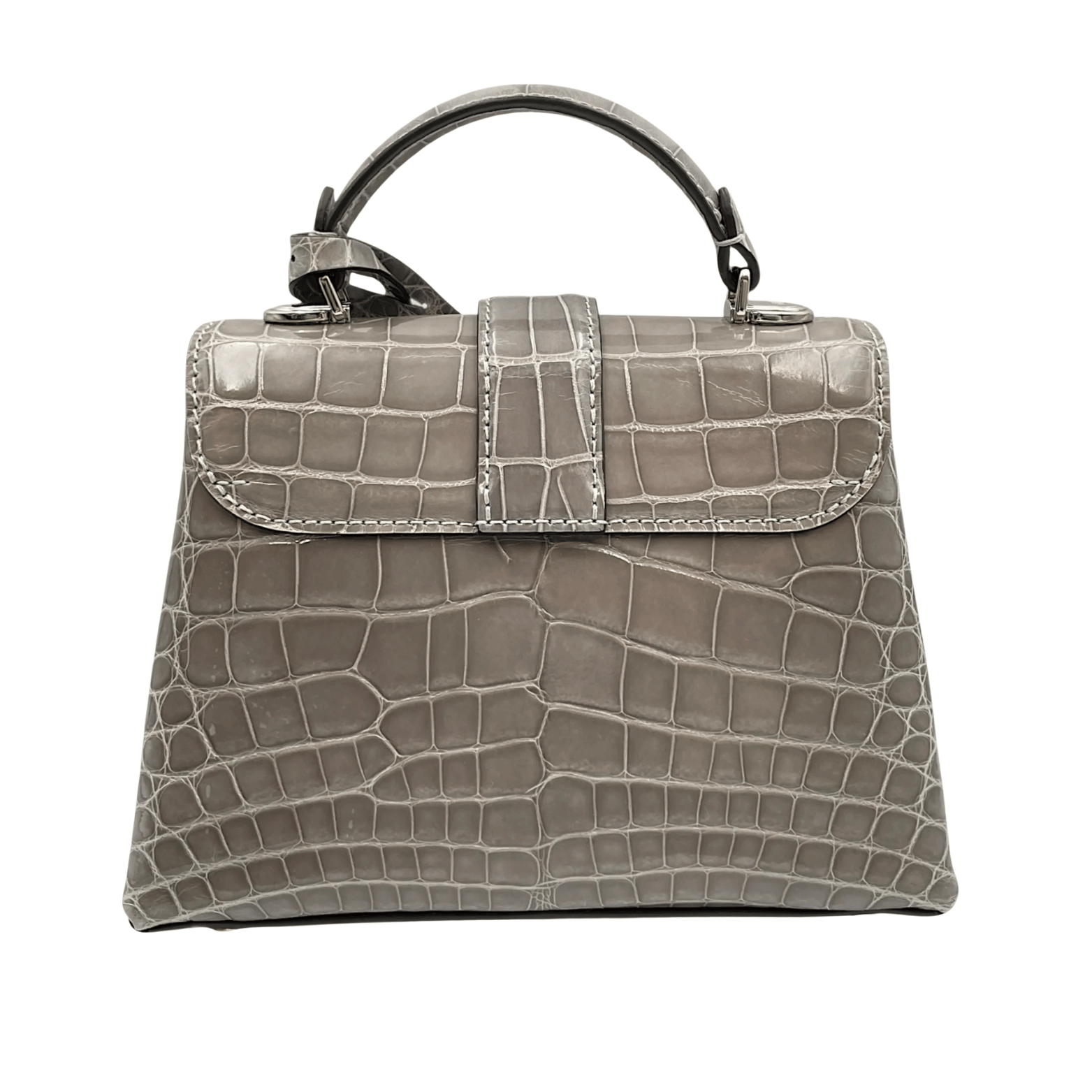Louis Vuitton | Crocodile Brilliant Mini Rose Bag