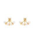 Louis Vuitton Jewelry | Gold Accent Earrings