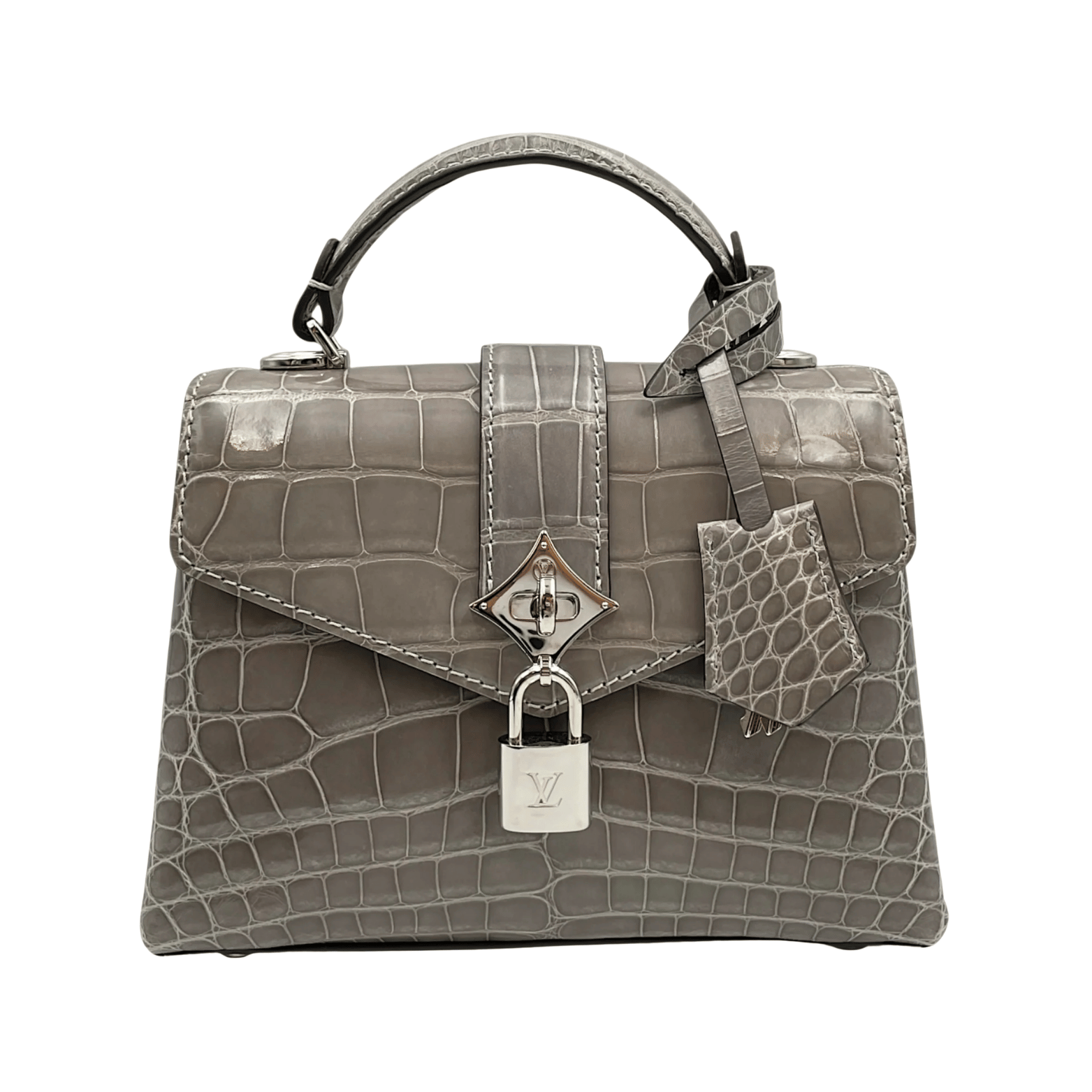 Louis Vuitton | Crocodile Brilliant Mini Rose Bag