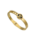 Louis Vuitton Jewelry | Logo Cuff Bracelet