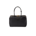 MiuMiu Leather Beau bag Black - Bagistaofficial