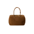 MiuMiu Suede Beau bag Cocoa Brown - Bagistaofficial