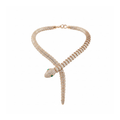 Bvlgari Jewelry | Crystal Snake Necklace