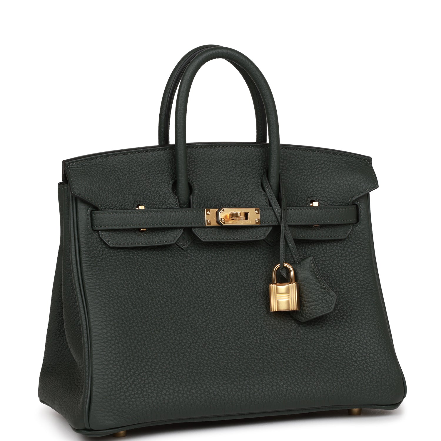 Hermès | Birkin 25 Vert Fonce Togo