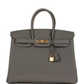 Hermès | Birkin 35 Gris Meyer Togo