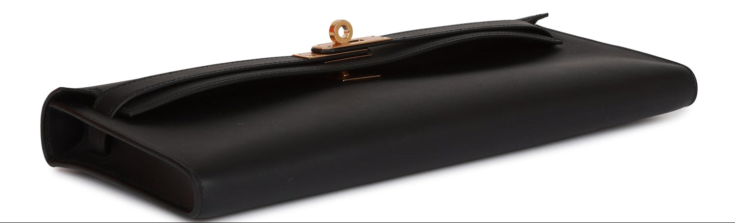 Hermès | Kelly Cut Black Swift