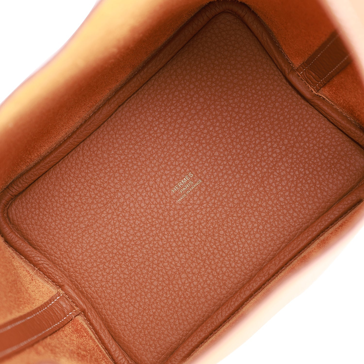 Hermès | Eclat Picotin Lock 18 Gold Clemence