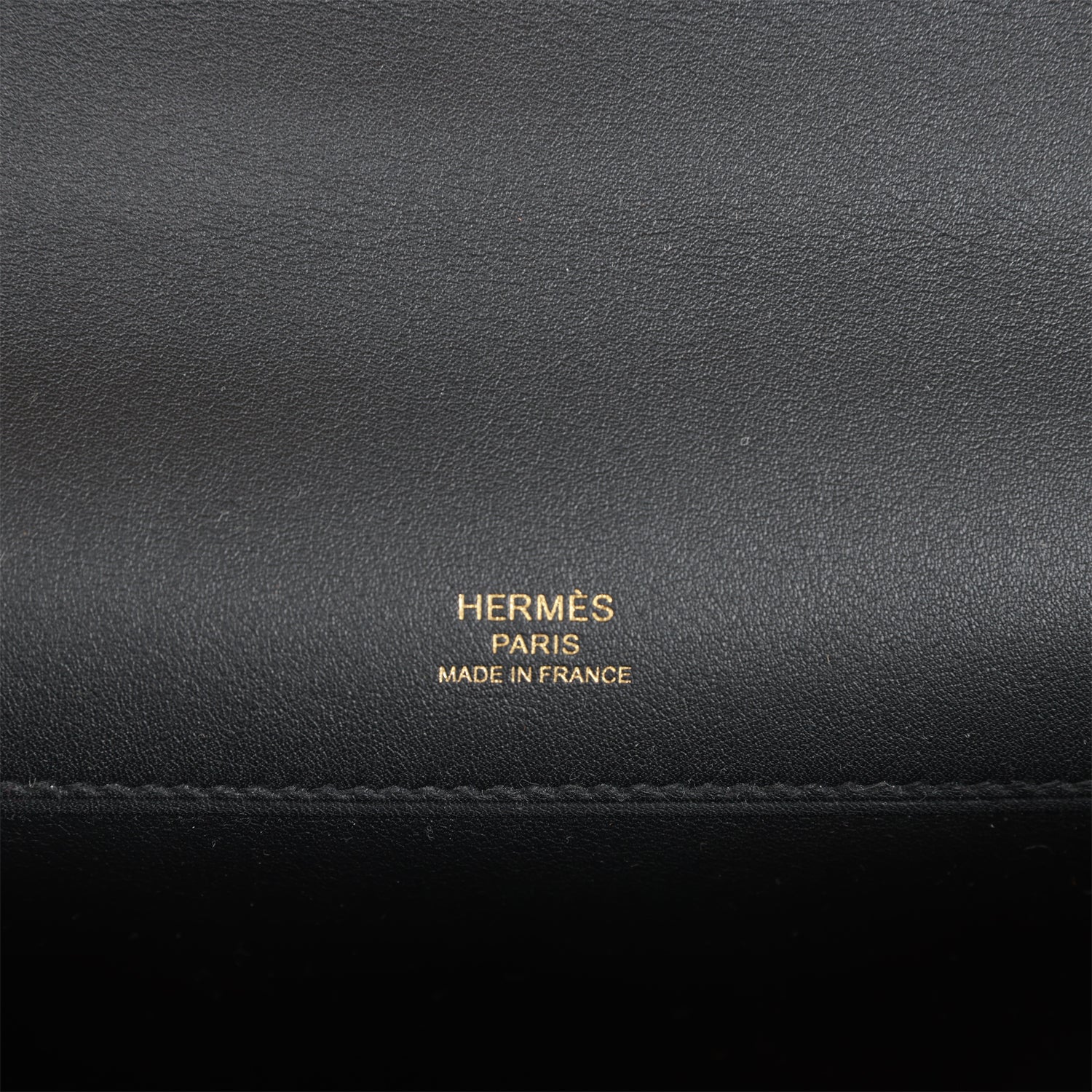 Hermès | Kelly Cut Black Swift