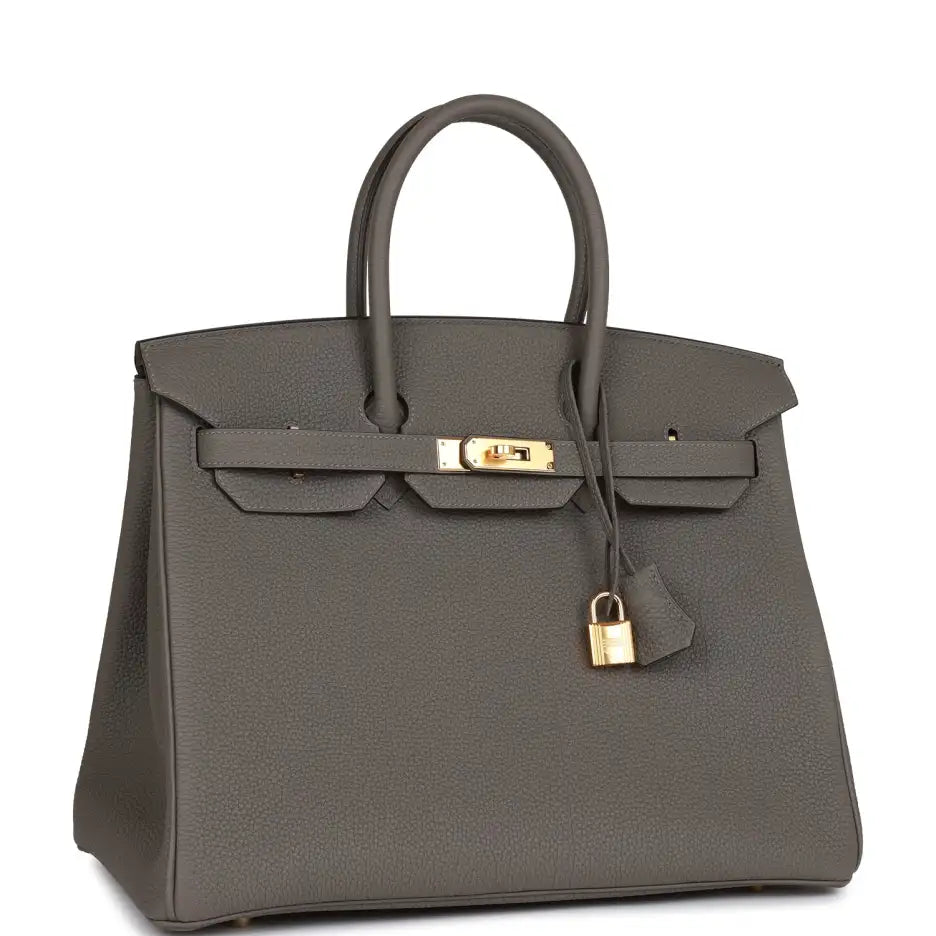 Hermès | Birkin 35 Gris Meyer Togo