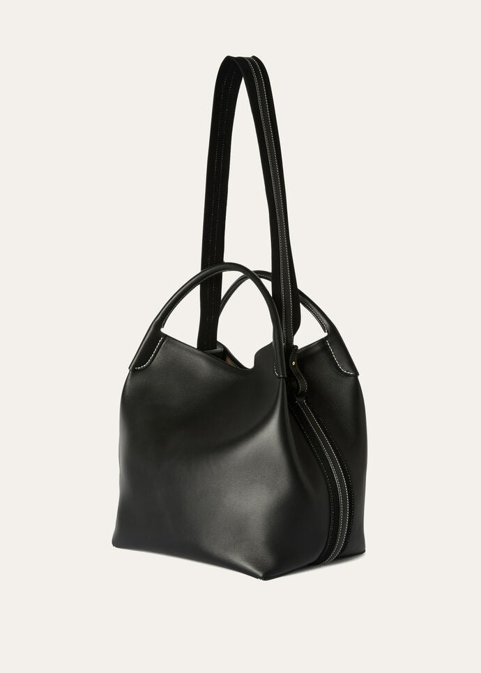 Loro Piana | Large Bale Bag Smooth Calfskin