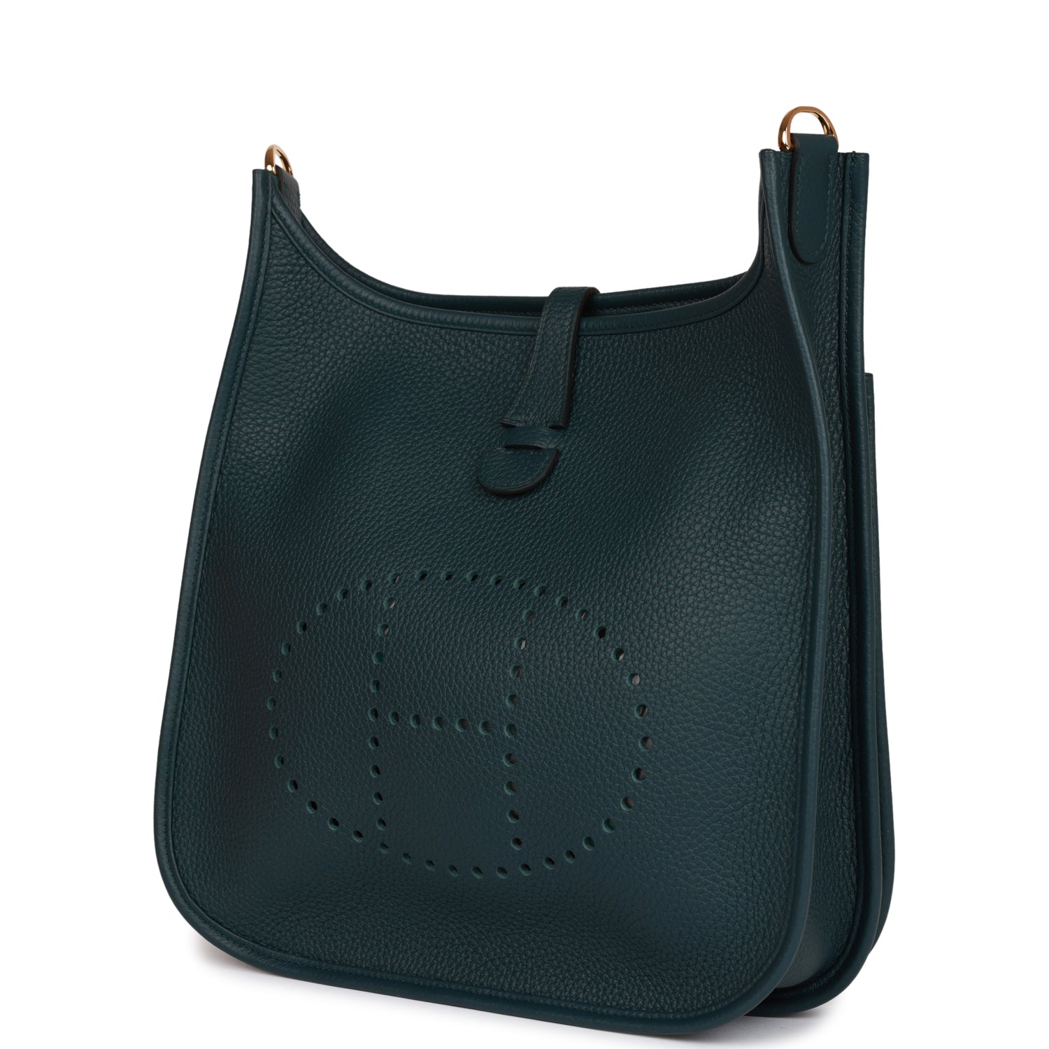 Hermès | Evelyne Pm Vert Cypress Clemence