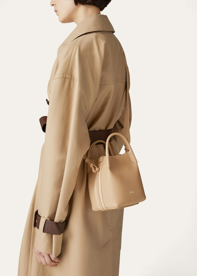 Loro Piana | Micro Bale Bag Grained Calfskin
