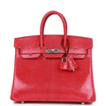 Hermès | Birkin 25 Rose Extreme Lizard