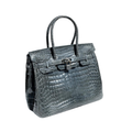 Hermès Bag | Birkin 25 Black Matte Alligator