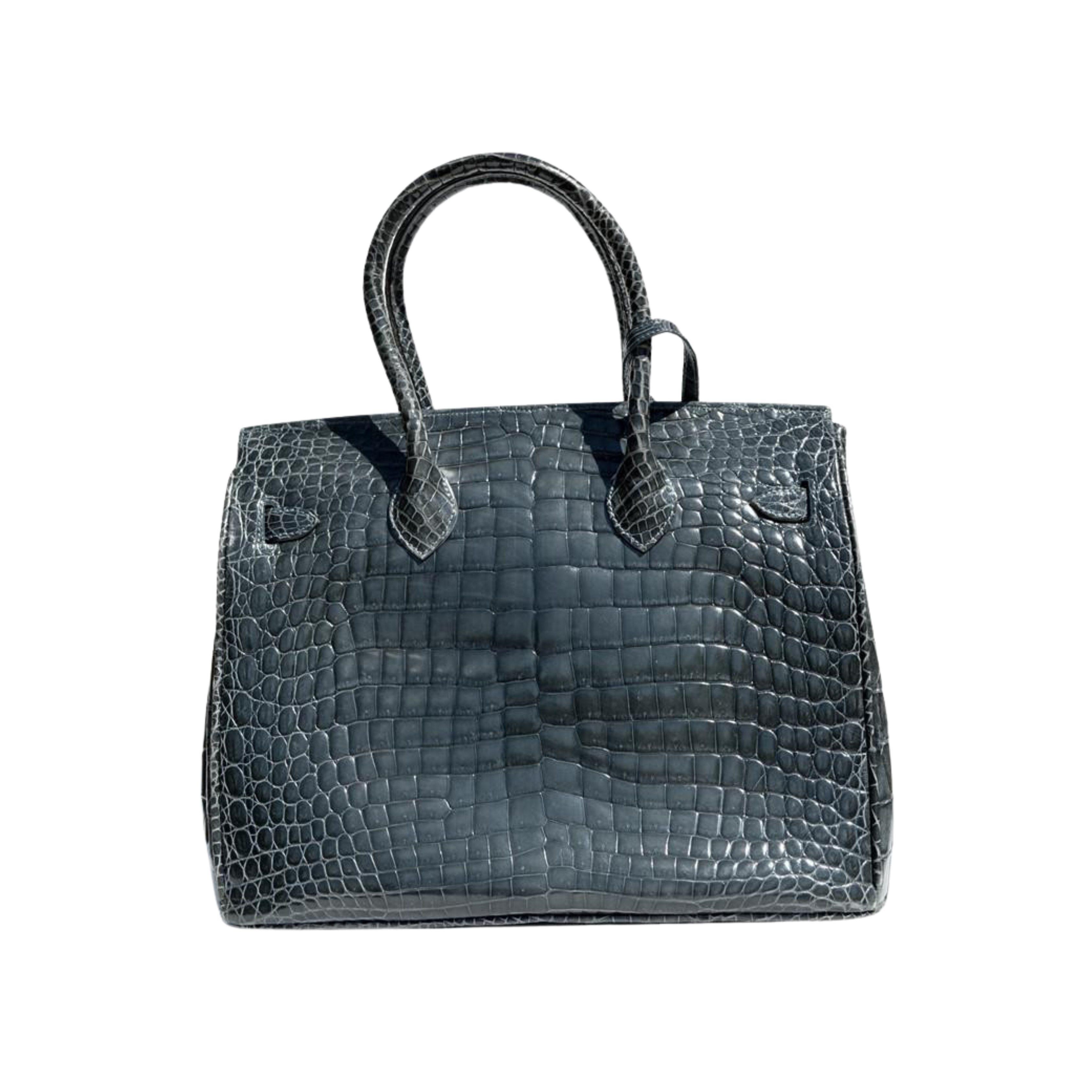 Hermès Bag | Birkin 25 Black Matte Alligator