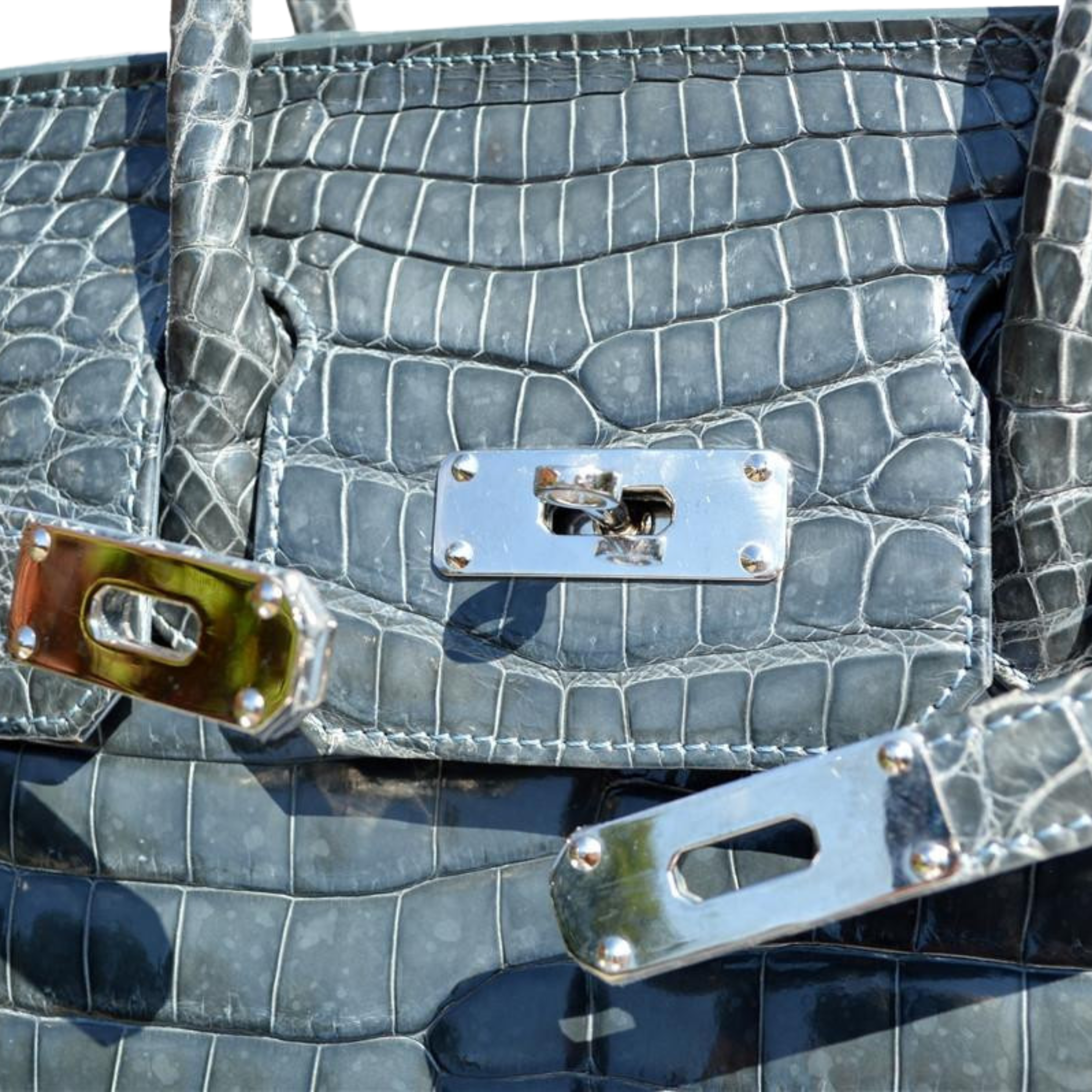 Hermès Bag | Birkin 25 Black Matte Alligator