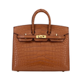 Hermès Bag | Birkin 25 Rich Brown Crocodile