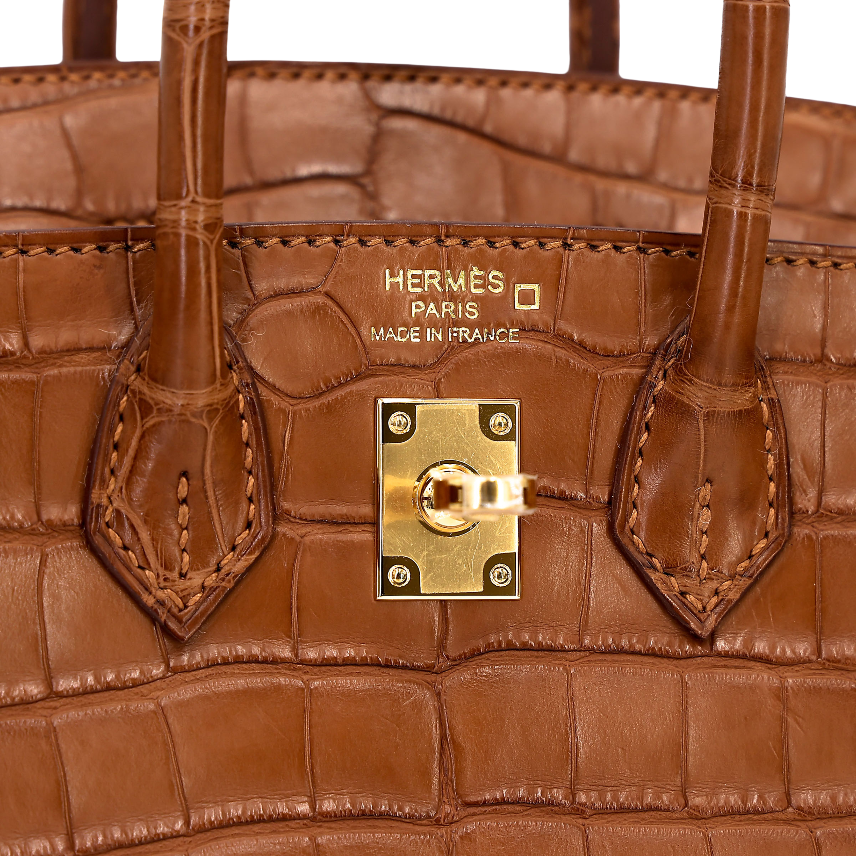 Hermès Bag | Birkin 25 Rich Brown Crocodile