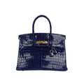 Hermès Bag | Birkin 35 Crocodile Blue