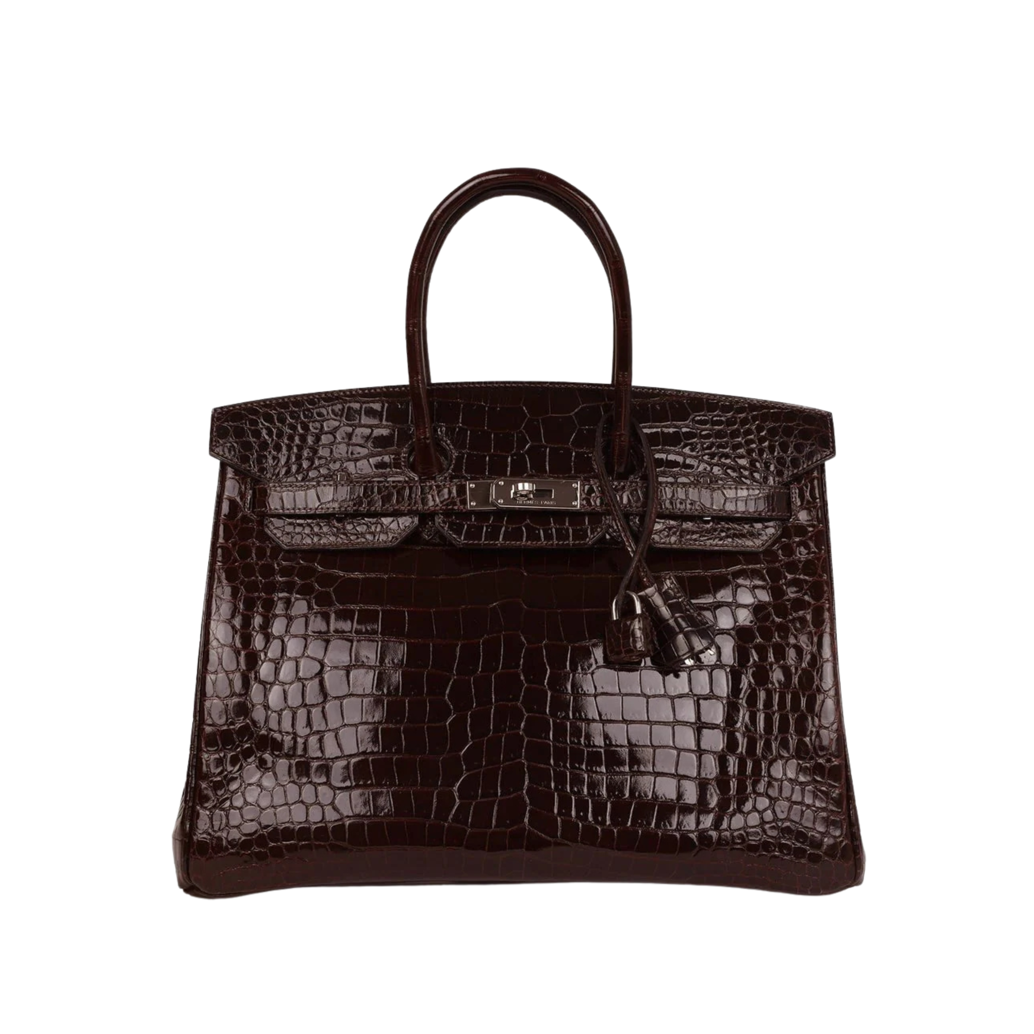 Hermès Bag | Birkin 35 Crocodile Bordeaux