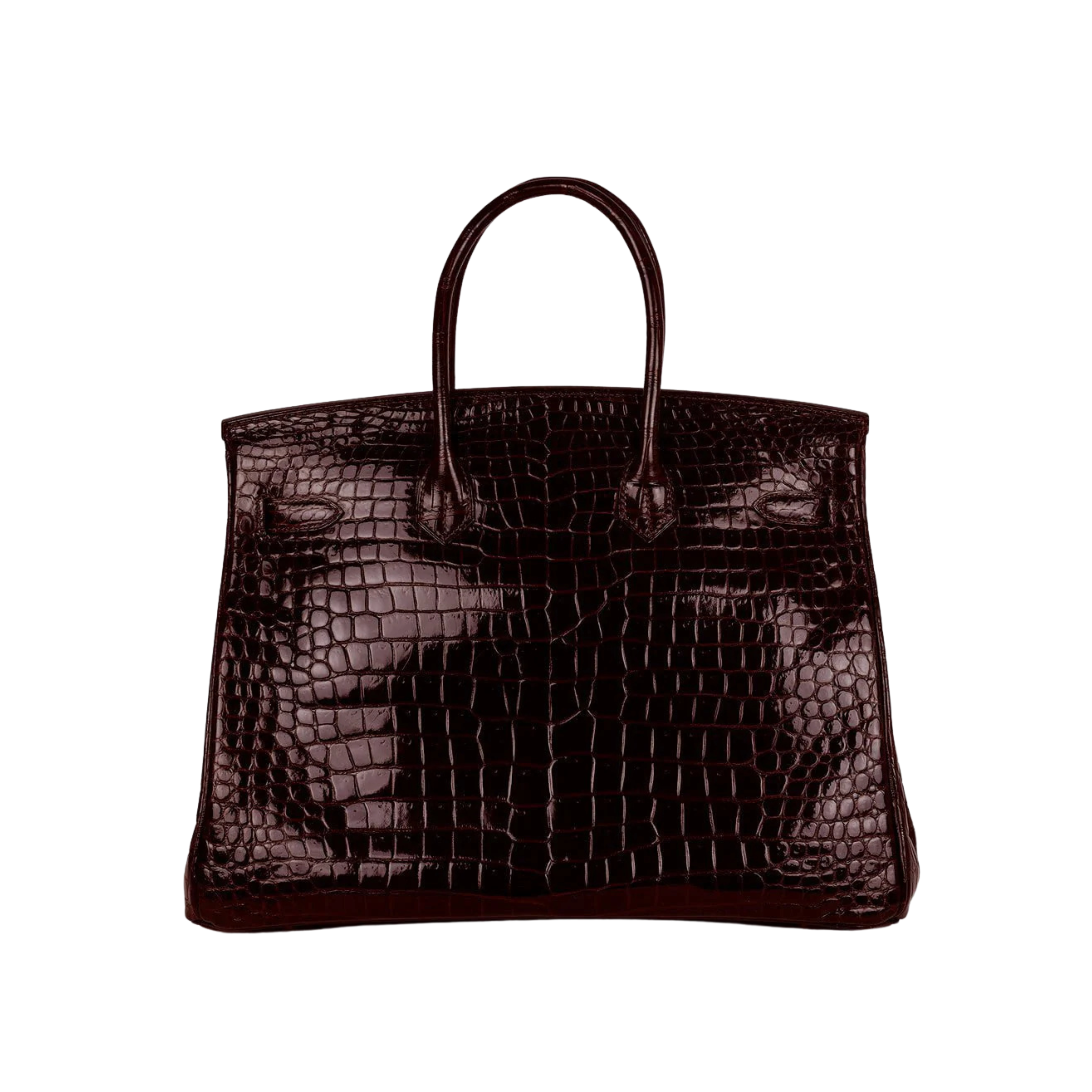 Hermès Bag | Birkin 35 Crocodile Bordeaux