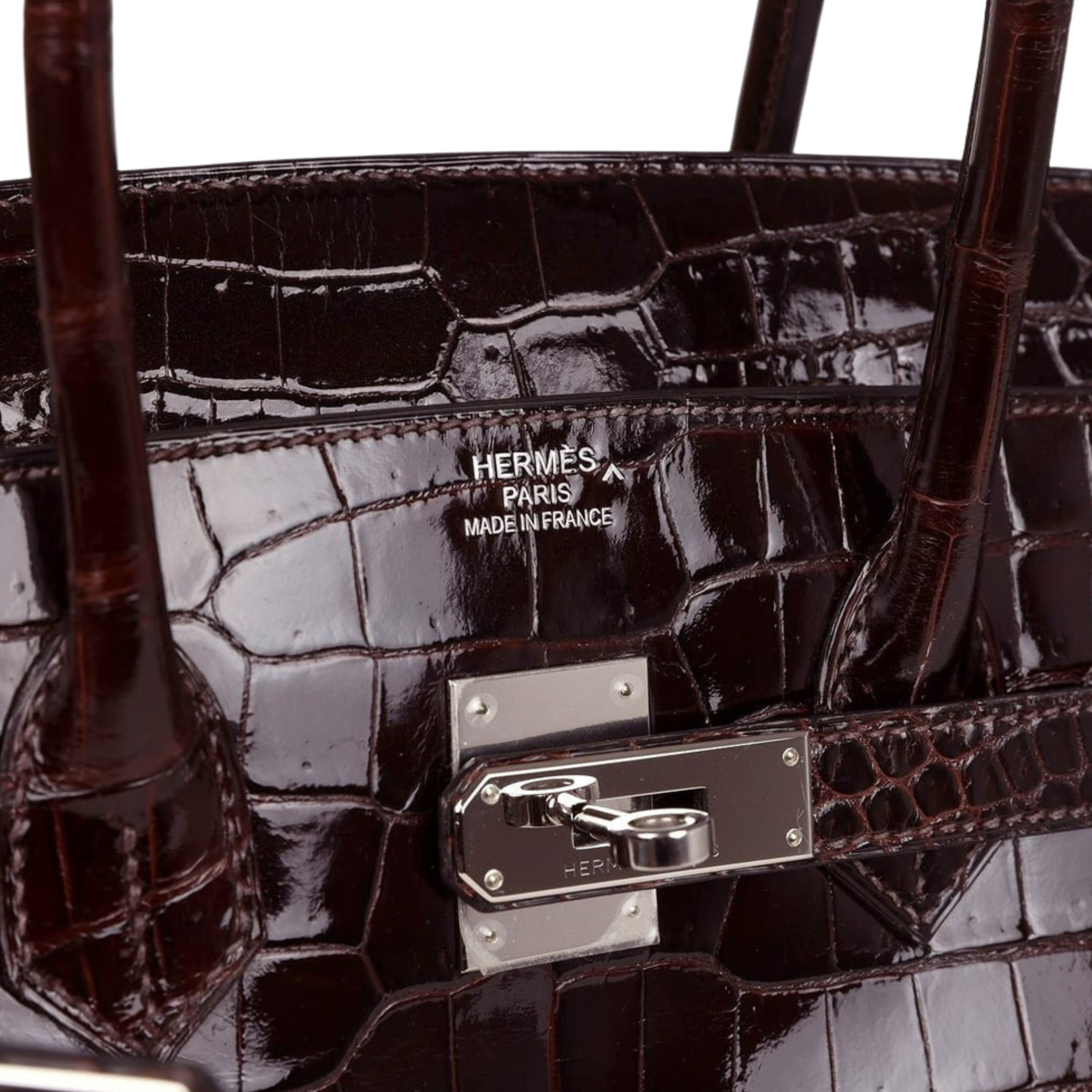 Hermès Bag | Birkin 35 Crocodile Bordeaux