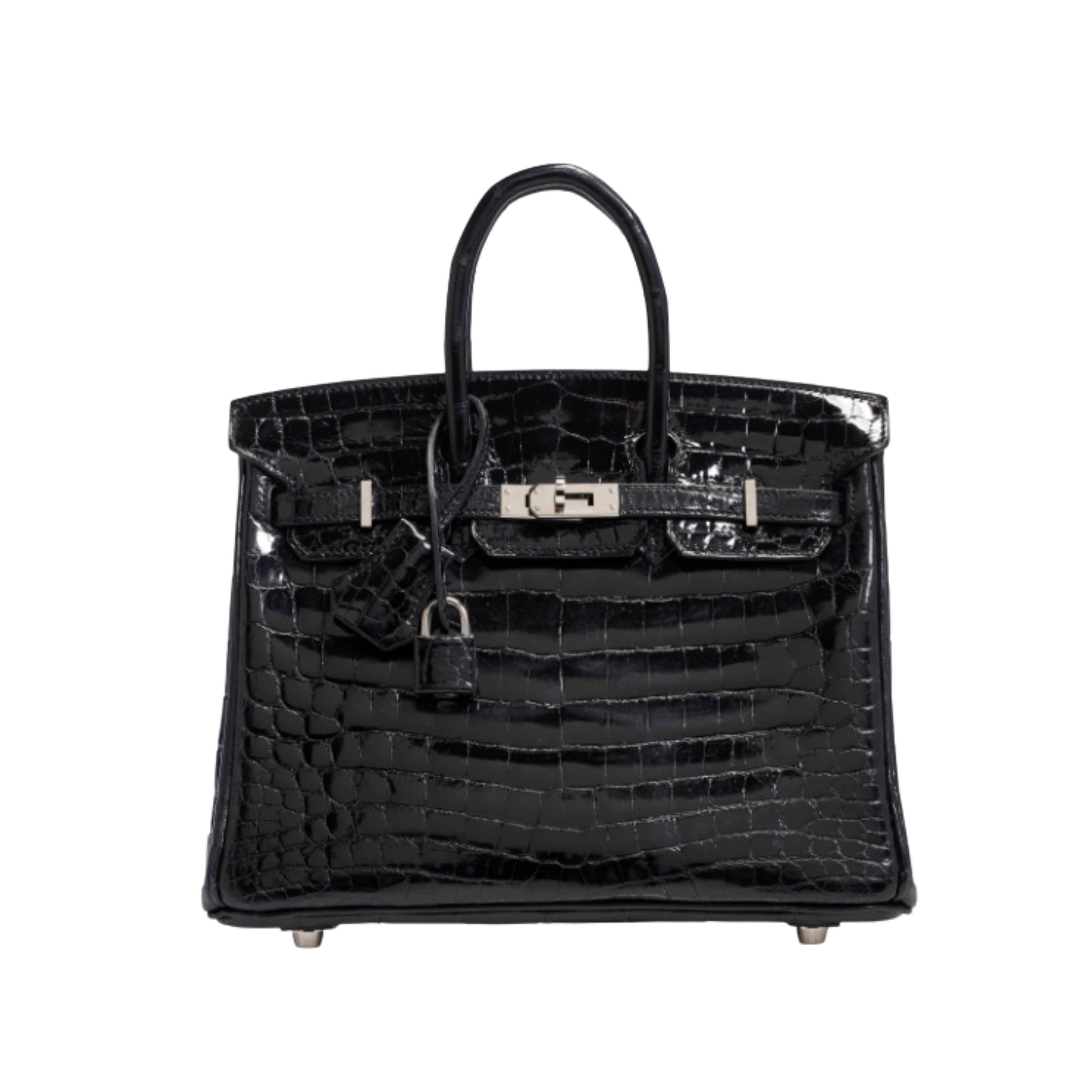 Hermès Bag | Birkin 35 Crocodile Silver lock