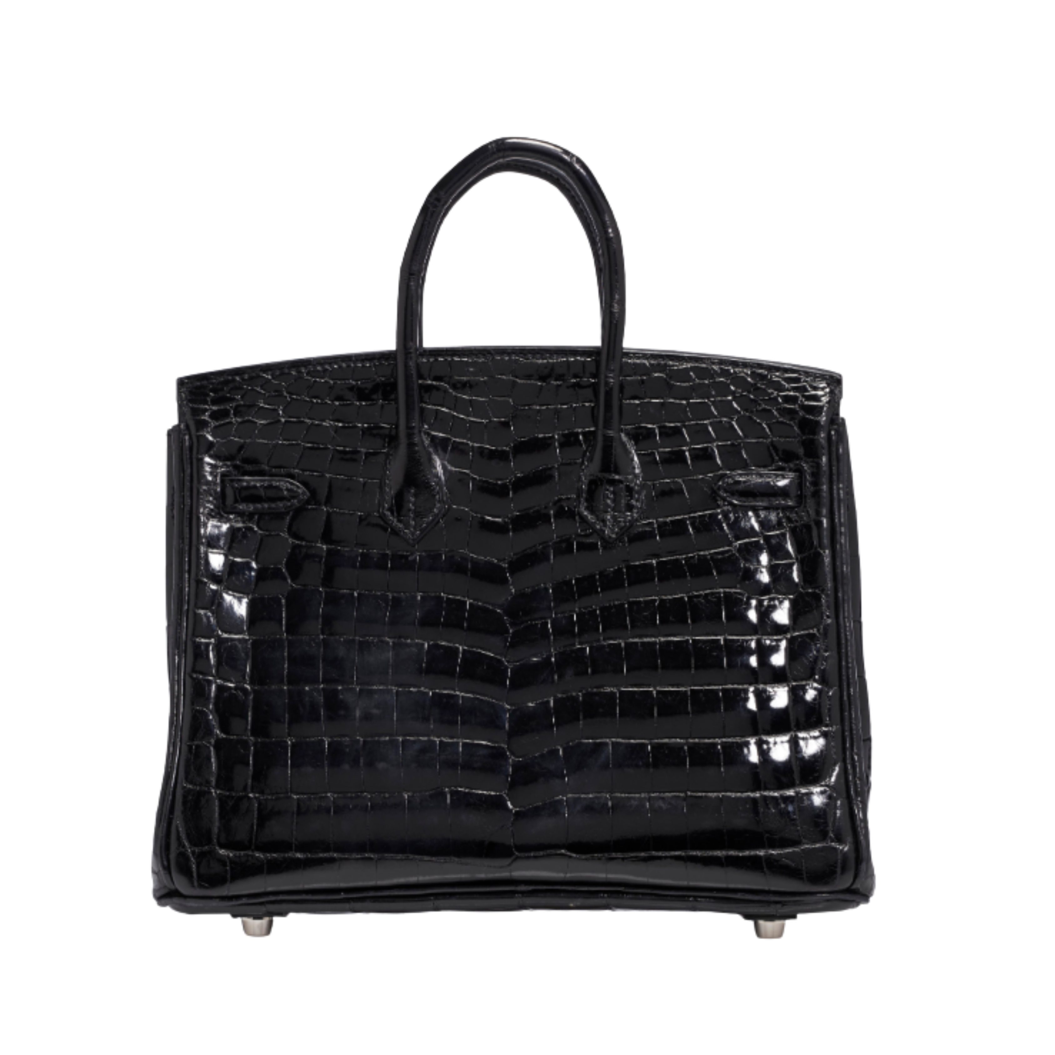 Hermès Bag | Birkin 35 Crocodile Silver lock