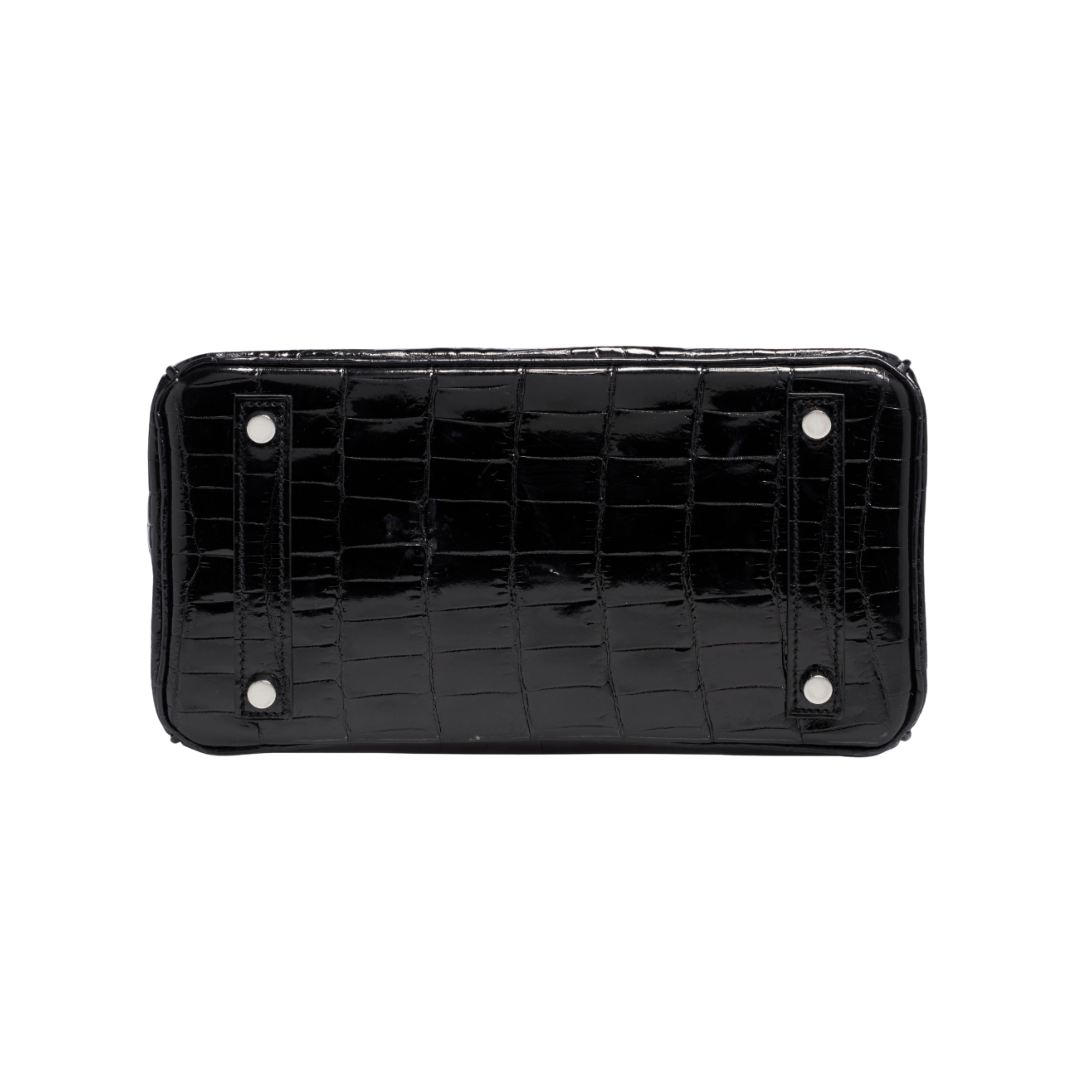 Hermès Bag | Birkin 35 Crocodile Silver lock