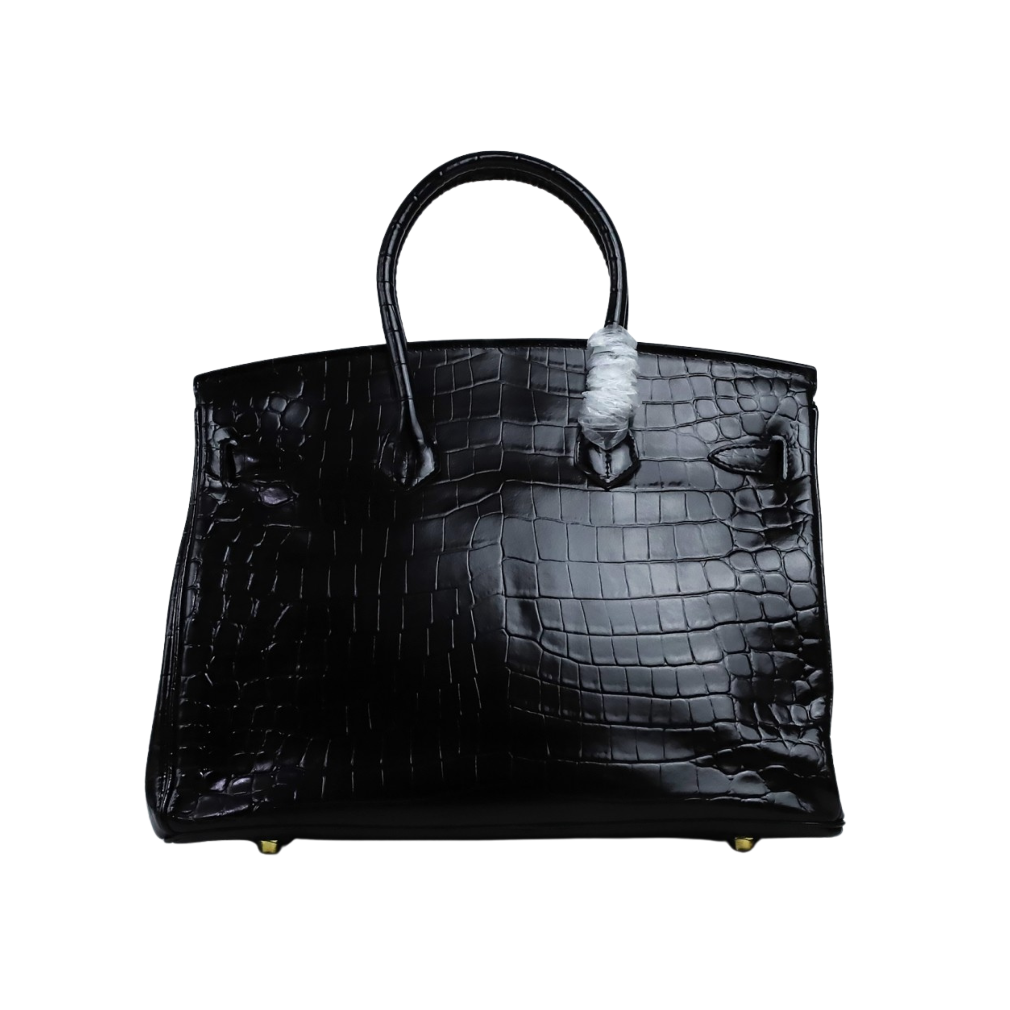 Hermès Bag | Birkin 35 Porosus Crocodile Black