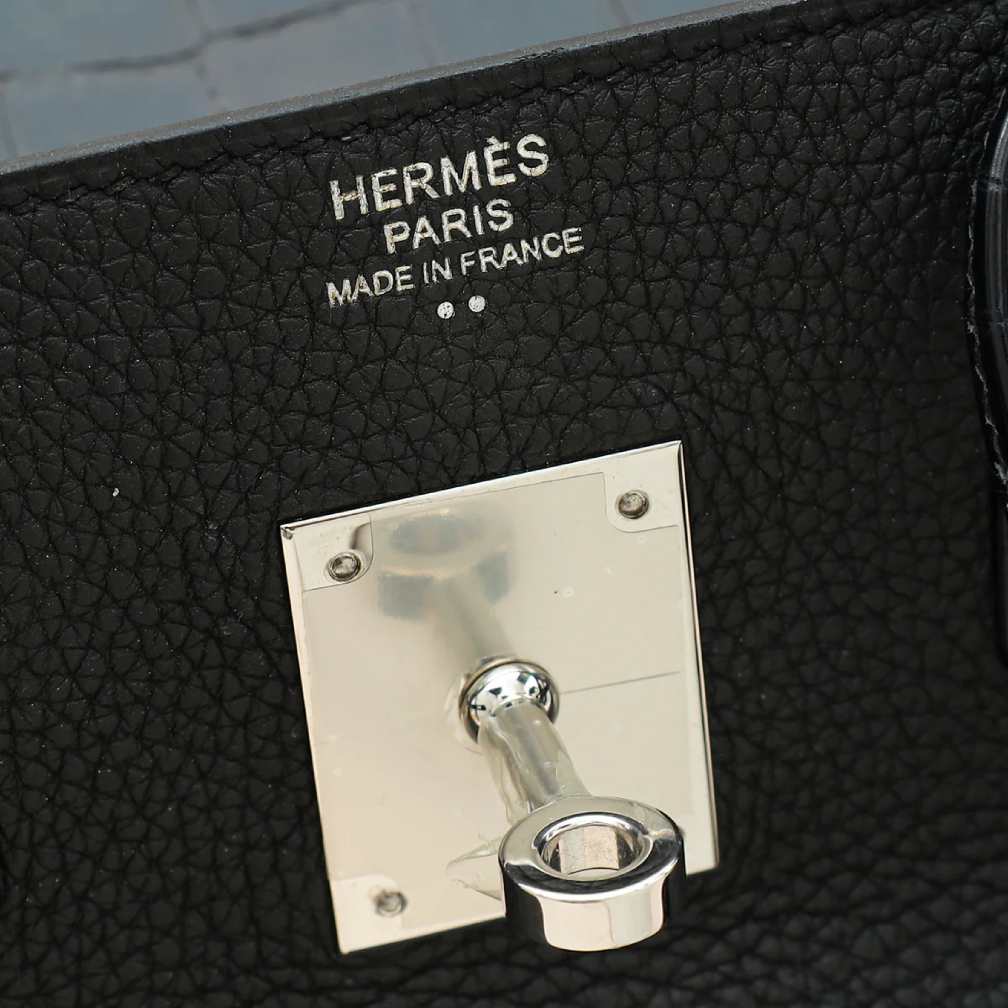 Hermès Bag | Birkin Black Matte
