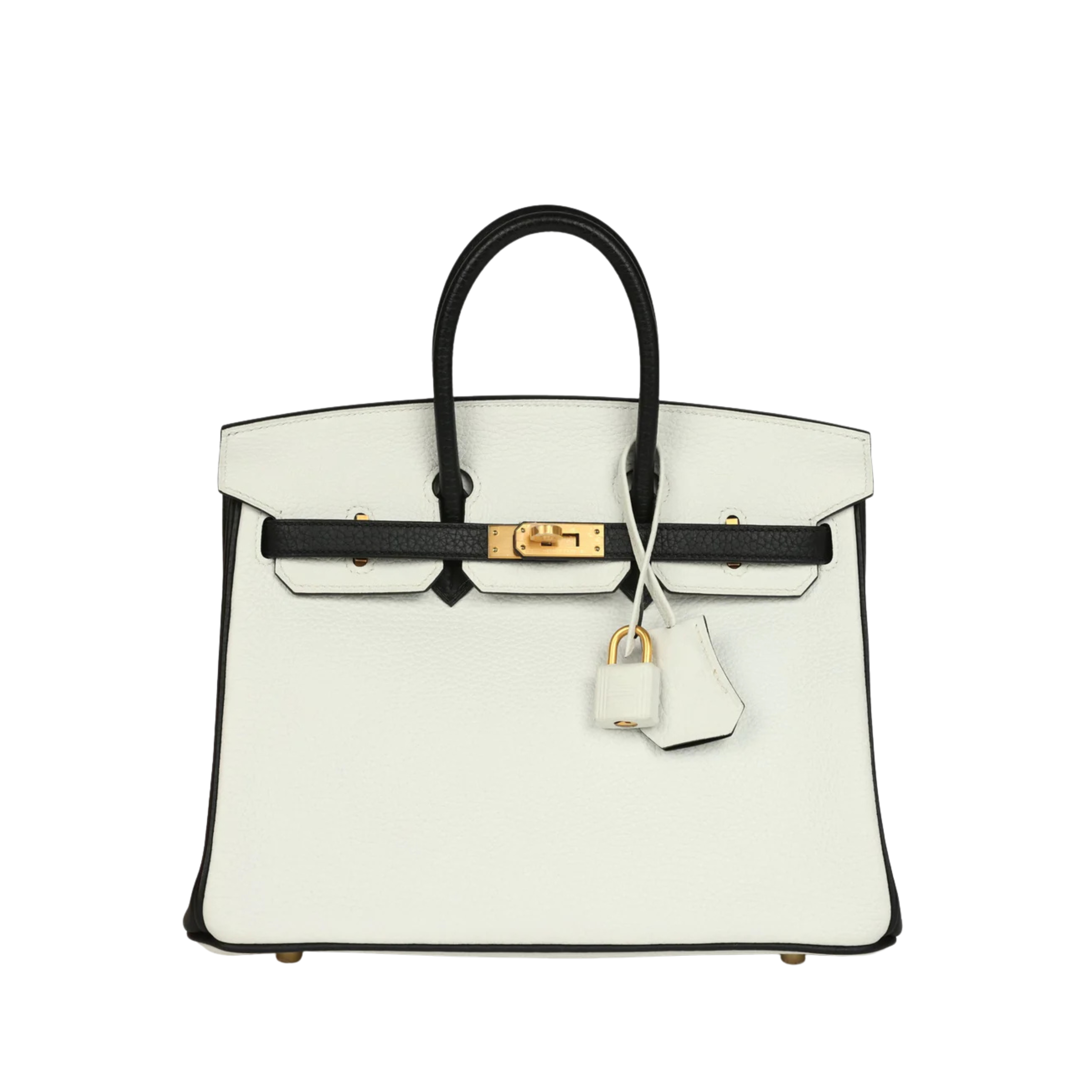 Hermès Bag | Birkin White Black Touch