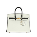 Hermès Bag | Birkin White Black Touch