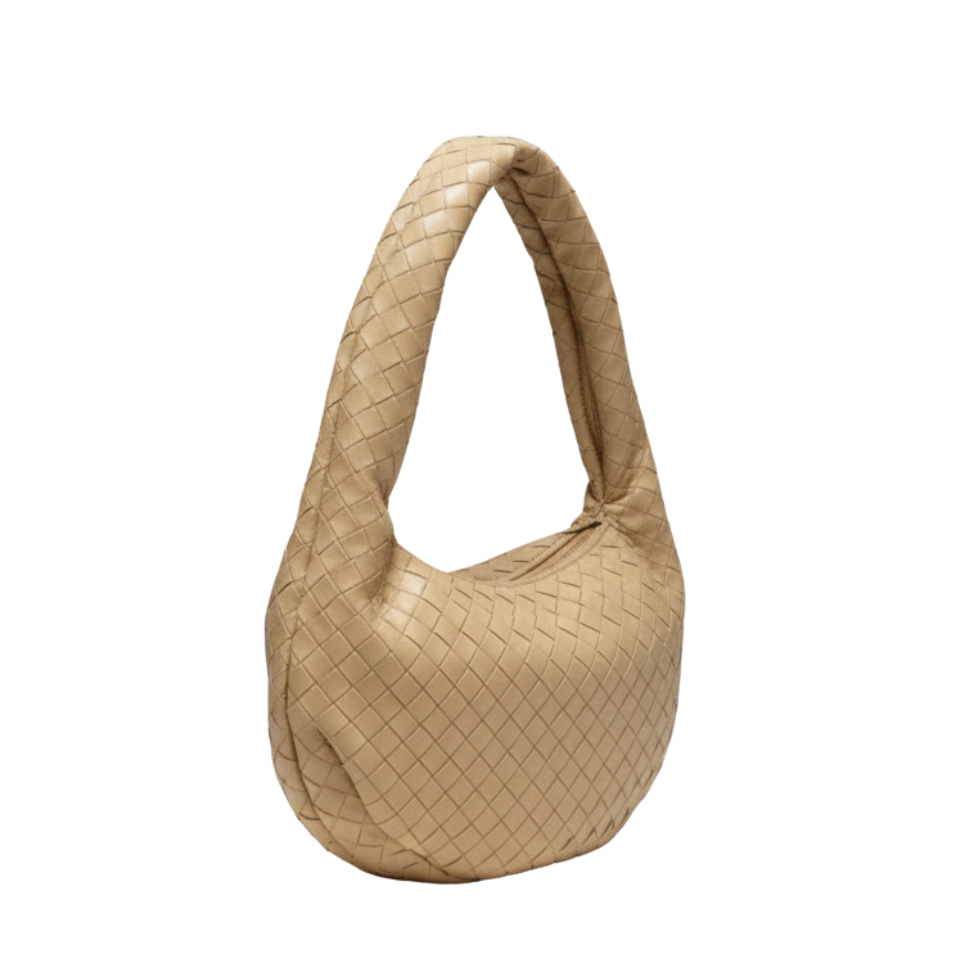 Bottega Veneta Bag | Jodie Intrecciato Lambskin Porridge