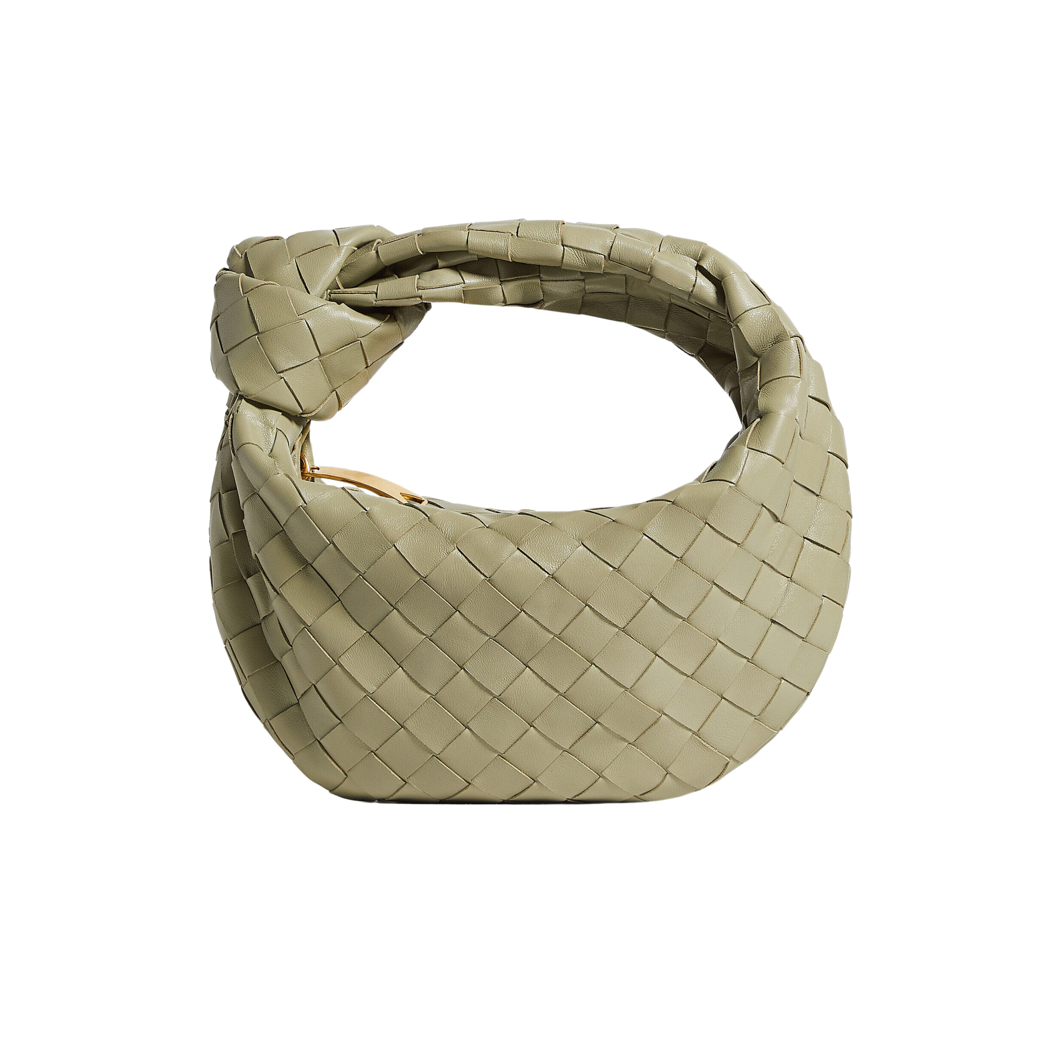 Bottega Veneta Bag | Teen Small Jodie in Travertine