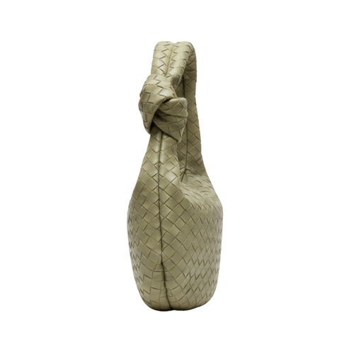 Bottega Veneta Bag | Teen Small Jodie in Travertine