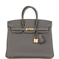 Hermès | Birkin 25 Gris Meyer Togo